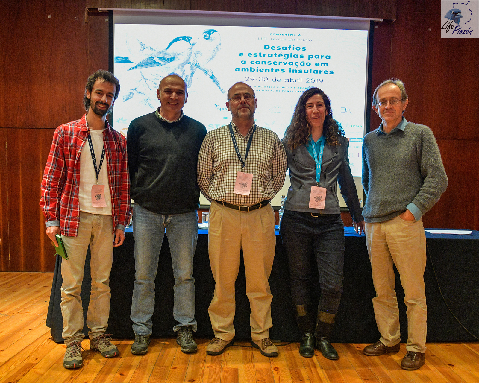 Grupo Canario, Conferencia Priolo, Azores, Mayo 2019-1